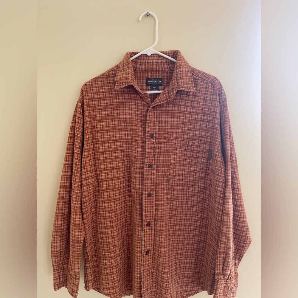 WoolRich Orange dress shirt